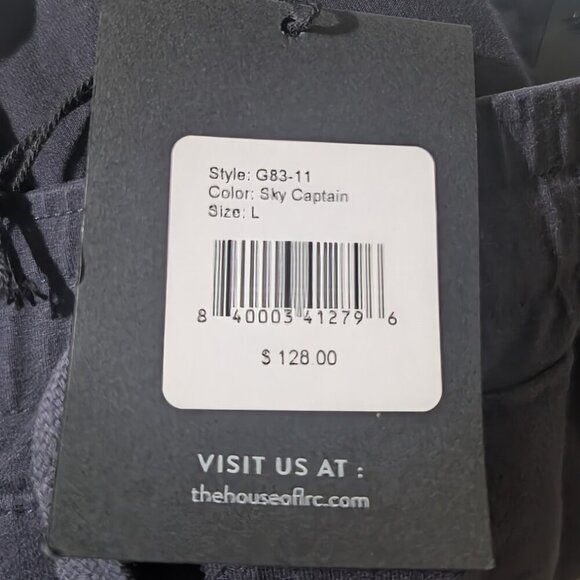 Good Man Brand | Jetset joggers In Sky Captain Navy (Large) - Picture 6 of 12